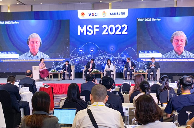Bộ Công Thương tổ chức diễn đàn đa phương MSF 2022:  Cải thiện vị thế trong chuỗi giá trị toàn cầu cho Việt Nam  