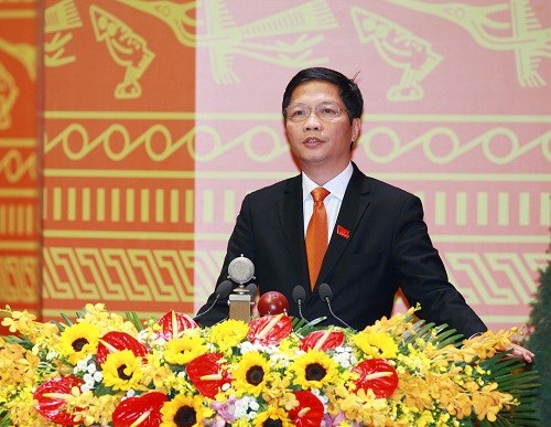 Ông Trần Tuấn Anh được bổ nhiệm giữ cương vị Bộ trưởng Bộ Công Thương