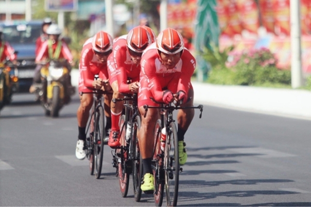 Giải đua xe đạp VTV Cúp Tôn Hoa Sen 2020: Kết thúc chặng cuối tại thành phố Quy Nhơn 