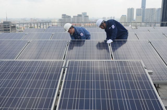 TP Hồ Chí Minh đẩy mạnh mô hình điện mặt trời trên mái nhà