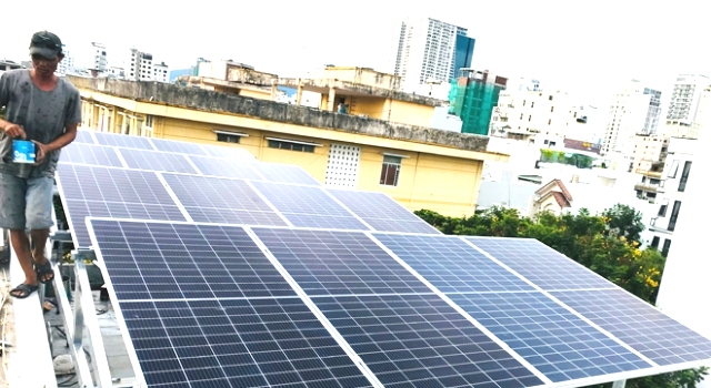 Đà Nẵng có nhiều lợi thế để phát triển điện mặt trời mái nhà
