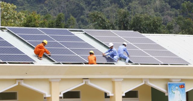 Lợi ích từ việc lắp đặt điện mặt trời tại các trường học