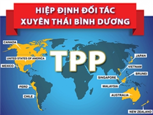 Công bố toàn văn Hiệp định Đối tác xuyên Thái Bình Dương (TPP)