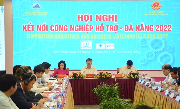 Hội nghị kết nối công nghiệp hỗ trợ - Đà Nẵng 2022: Thúc đẩy kết nối để phát triển công nghiệp hỗ trợ