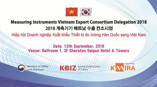 Gặp gỡ, trao trao đổi thương mại Hàn Quốc - Việt Nam năm 2018