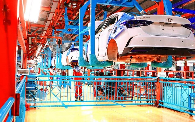 Ninh Bình: Công nghiệp ô tô là ngành kinh tế mũi nhọn