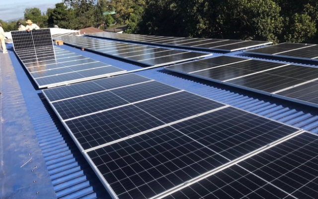 Trong 7 tháng có gần 20.000 dự án điện mặt trời mái nhà được lắp đặt