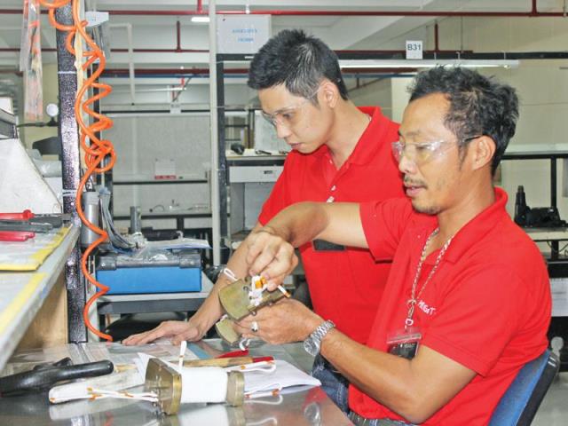 Meggit Việt Nam - Tự hào nhà sản xuất thiết bị phụ trợ cho ngành Hàng không