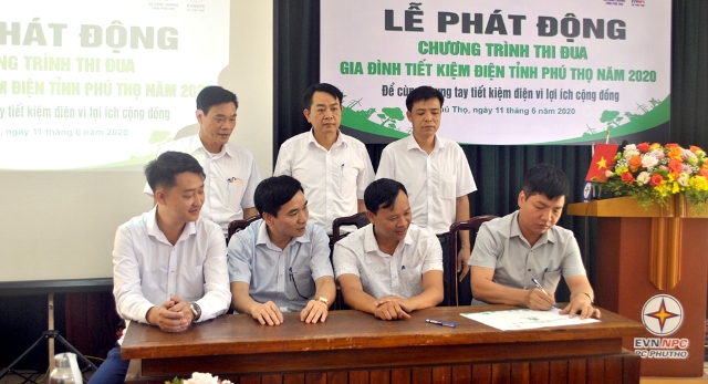 Phú Thọ triển khai chương trình thi đua “Gia đình tiết kiệm điện” năm 2020