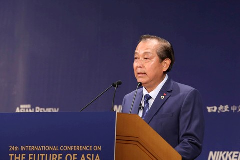 Phó Thủ tướng Trương Hòa Bình: VN cam kết 'ba ổn định' cho nhà đầu tư