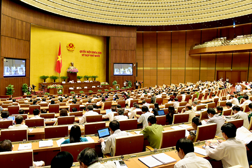 Quốc hội thông qua Nghị quyết về phát triển KT-XH năm 2016