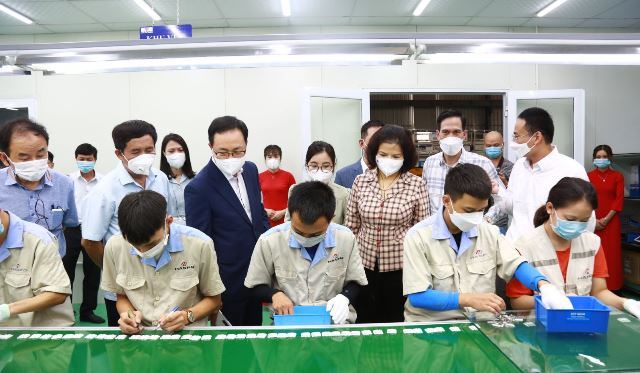 Bắc Ninh: Hỗ trợ doanh nghiệp nâng cao năng suất, giảm tỷ lệ lỗi sản phẩm thông qua Chương trình tư vấn cải tiến