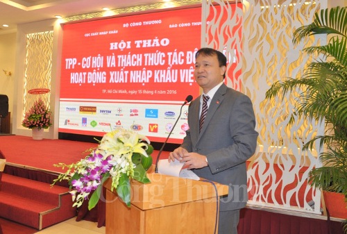TPP - Cơ hội và thách thức tác động đến hoạt động xuất nhập khẩu Việt Nam