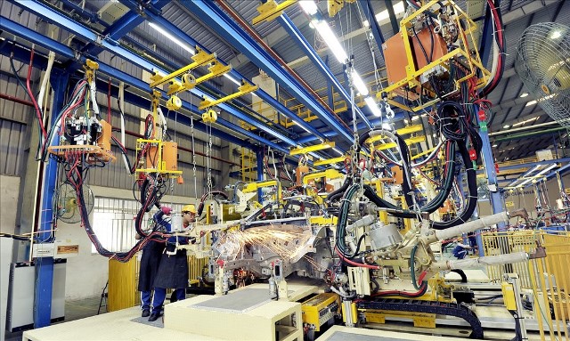 Sản xuất công nghiệp trong 2 tháng tăng 6,2%