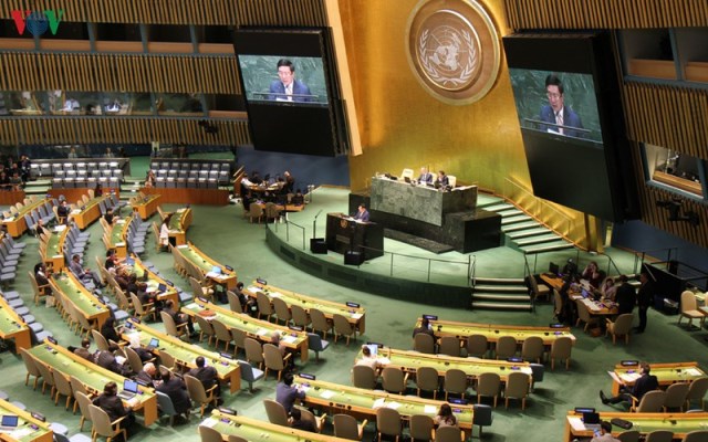 Phó Thủ tướng Phạm Bình Minh đưa vấn đề Biển Đông ra Liên Hợp Quốc