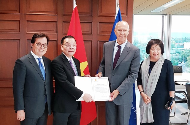 Việt Nam chính thức gia nhập Thỏa ước La-hay về đăng ký quốc tế kiểu dáng công nghiệp
