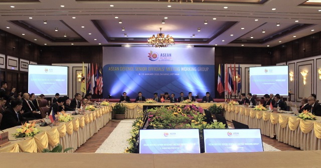 Hội nghị Nhóm làm việc Quan chức Quốc phòng Cấp cao ASEAN