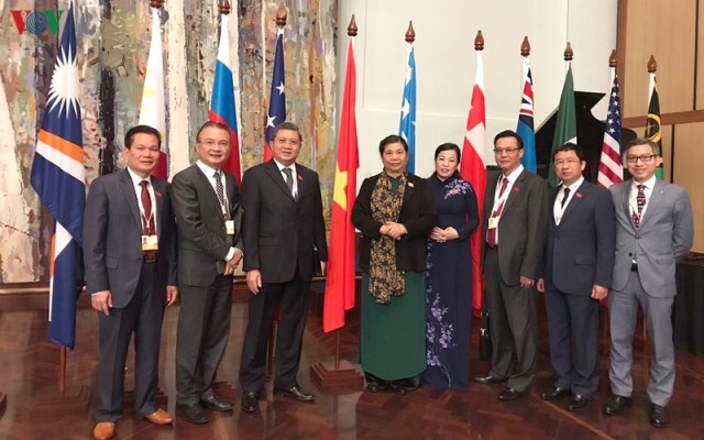 Việt Nam tham dự Diễn đàn Nghị viện châu Á-TBD tại Australia