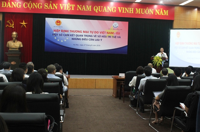 Hiệp định Thương mại tự do giữa Việt Nam và Liên minh châu Âu (EVFTA) - Các cam kết quan trọng về sở hữu trí tuệ và những điều cần lưu ý