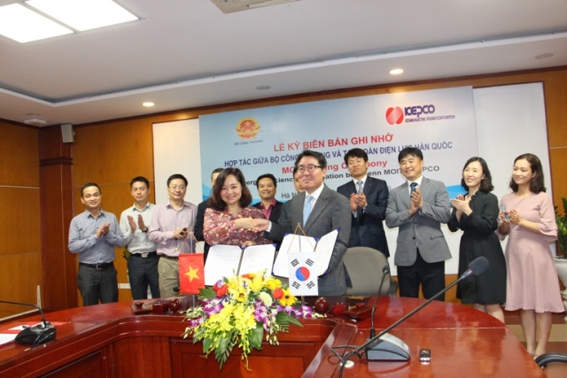 Việt Nam – Hàn Quốc hợp tác phát triển mô hình tòa nhà tiết kiệm năng lượng