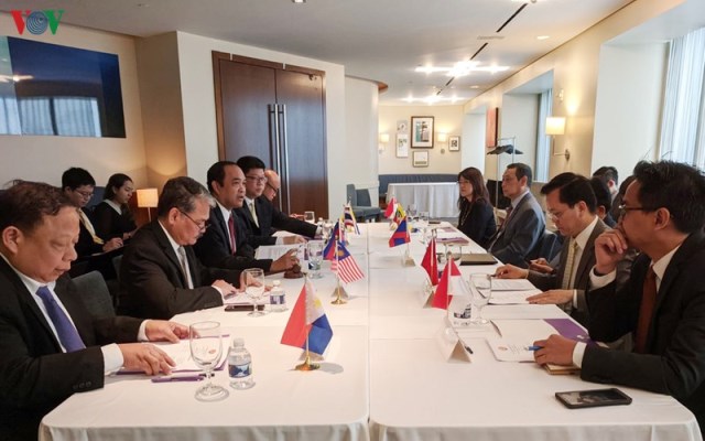 Đại sứ các nước ASEAN ở Mỹ đánh giá cao vai trò Chủ tịch của Việt Nam