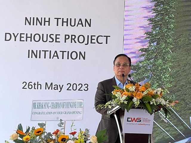 Công ty TNHH Sợi Đà Lạt (DWS) giới thiệu Dự án Nhà máy Nhuộm sợi len tại Ninh Thuận