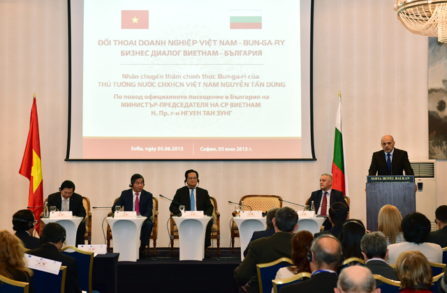 Việt Nam khuyến khích doanh nghiệp Bulgaria đẩy mạnh đầu tư