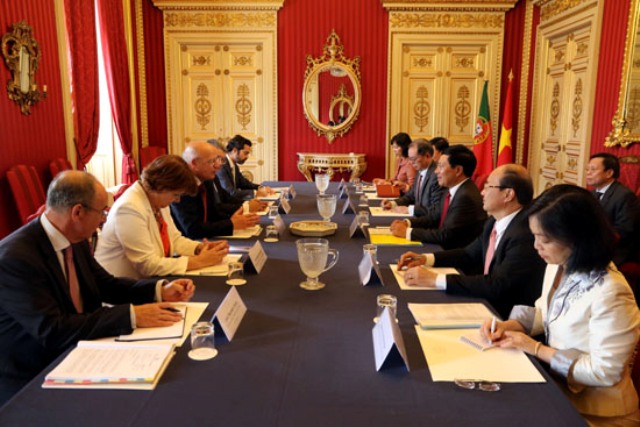 Đẩy mạnh hợp tác kinh tế Việt Nam - Bồ Đào Nha