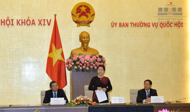 Chủ tịch Quốc hội tiếp các trưởng cơ quan đại diện Việt Nam ở nước ngoài