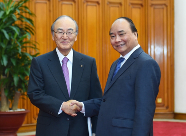 Thủ tướng chào mừng đoàn doanh nghiệp Nhật Bản sang Việt Nam