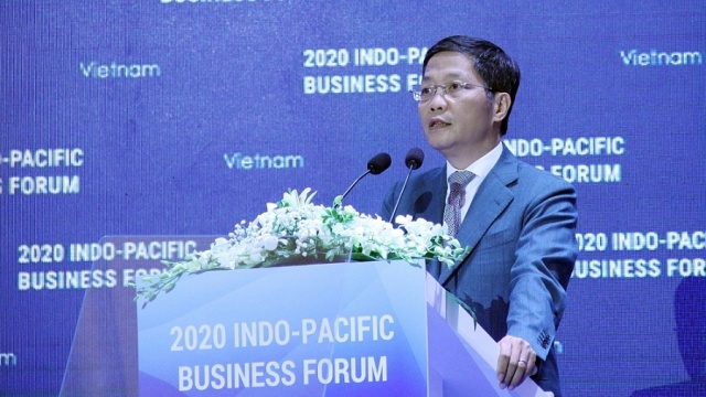 Bộ trưởng Trần Tuấn Anh tham dự và phát biểu tại Diễn đàn kinh doanh Ấn Độ Dương – Thái Bình Dương lần thứ 3