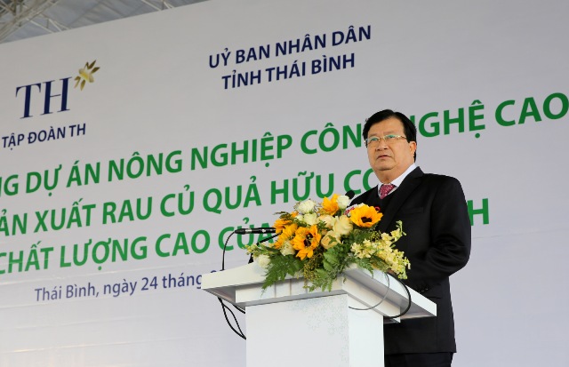 Thái Bình phải trở thành trung tâm nông nghiệp công nghệ cao của đồng bằng Bắc Bộ