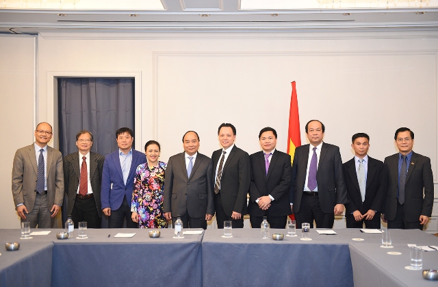 Thủ tướng tiếp một số doanh nhân, trí thức gốc Việt tại Hoa Kỳ