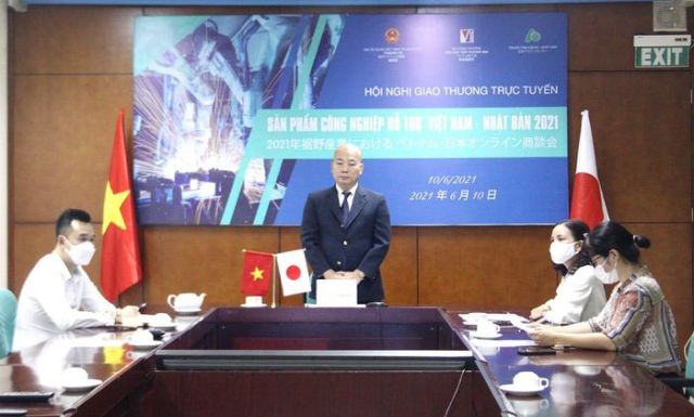 Hội nghị giao thương trực tuyến công nghiệp hỗ trợ Việt Nam-Nhật Bản 2021