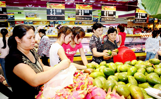 Cơ hội xuất khẩu qua kênh siêu thị tại nước ngoài