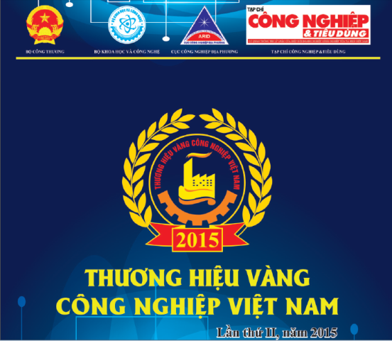 Mời tham gia chương trình “Thương hiệu Vàng Công nghiệp Việt Nam” lần thứ II năm 2015