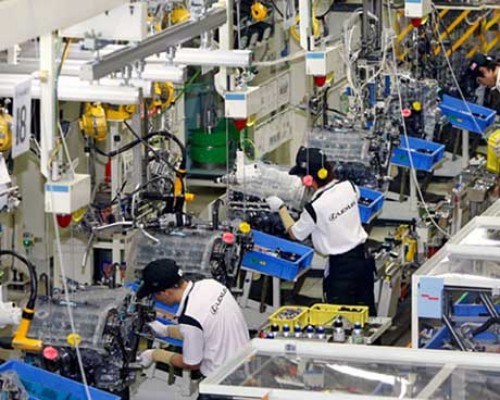 6 tháng đầu 2015: Công nghiệp tăng 9,6%