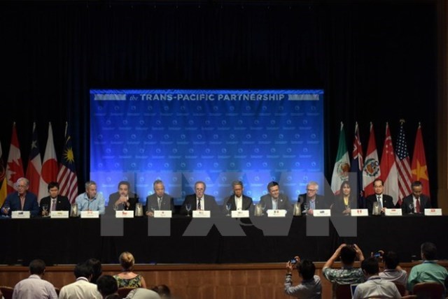 Các quan chức đàm phán của 12 nước bắt đầu vòng đàm phán TPP