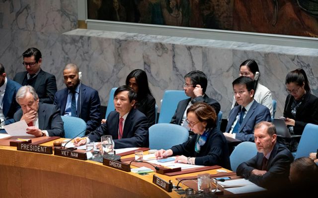 Việt Nam tiếp tục phát huy vai trò, đóng góp của mình tại Hội đồng Bảo an LHQ