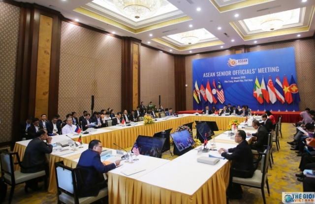 Hội nghị Quan chức Cao cấp ASEAN đầu tiên trong năm ASEAN 2020