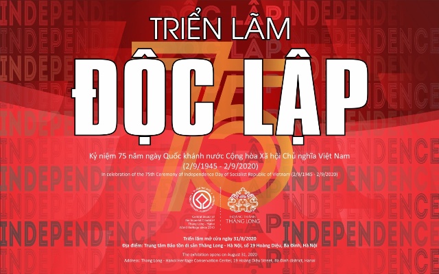 Triển lãm 'Độc lập' kể chuyện khát vọng Việt Nam
