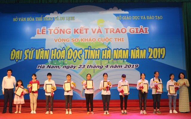 Lan tỏa từ cuộc thi Đại sứ Văn hóa đọc ở Hà Nam