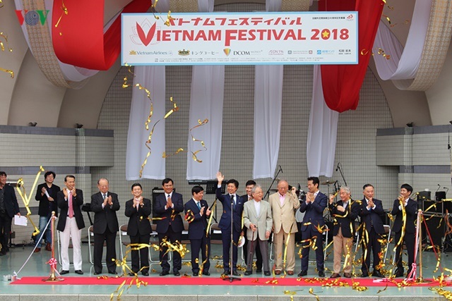 Tổ chức Lễ hội Việt Nam tại Nhật Bản 2019