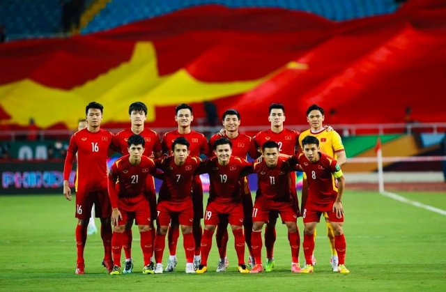 Đội tuyển Việt Nam cùng bảng với Malaysia, Singapore tại AFF Cup 2022