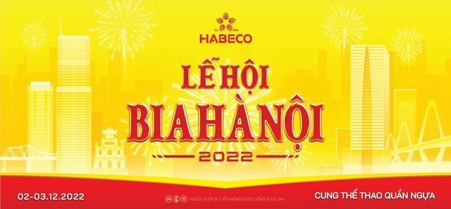 Lễ hội Bia Hà Nội 2022 - Điểm hẹn đặc sắc của Thủ đô