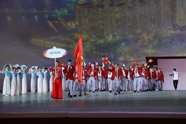 Đoàn thể thao Việt Nam đăng ký hơn 1.000 thành viên tham dự SEA Games 32