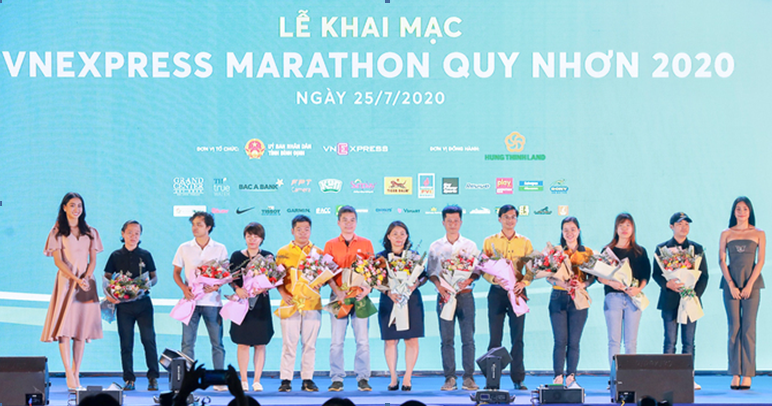 Các Runners Bình Định đạt giải cao tại VnExpress Marathon Quy Nhơn 2020