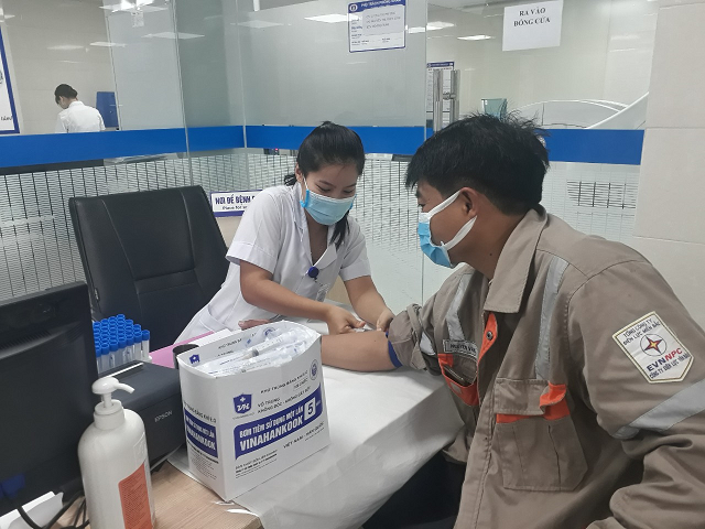 PC Yên Bái tổ chức khám sức khỏe định kỳ cho người lao động 