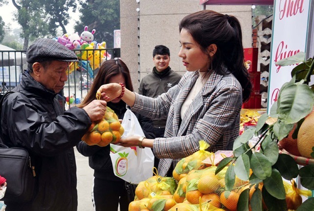 Hội chợ hàng hóa nông sản thực phẩm Tết Canh Tý