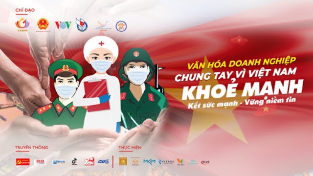 Chung tay chống dịch “Vì một Việt Nam khỏe mạnh”